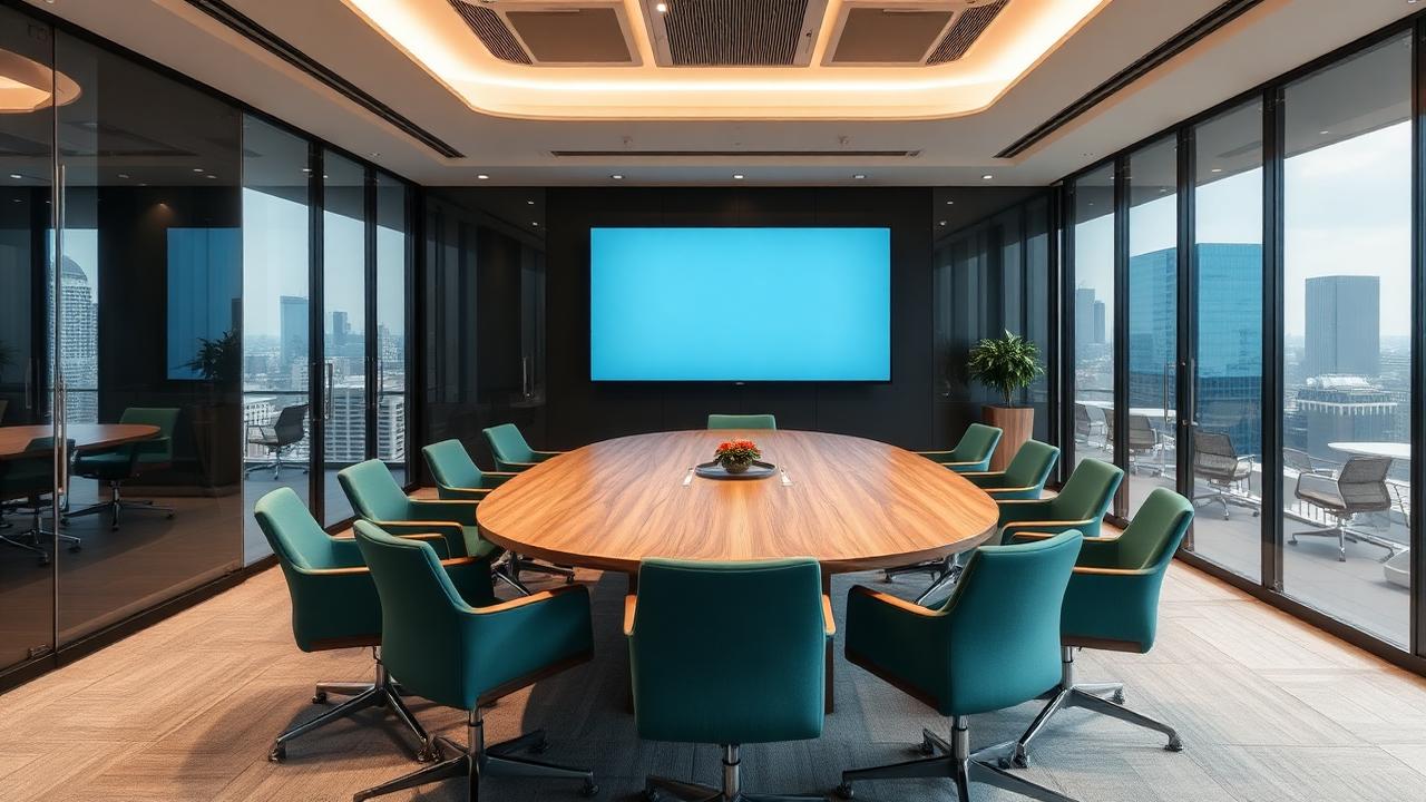 Meeting suite — inclusions carousel